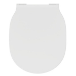 Armitage Shanks Edit L Slim Soft Close Quick Release Toilet Seat & Cover White S082001