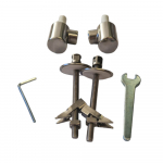 Ideal Standard Small+ Soft Close Toilet Seat Hinge Set Chrome T2105BJ