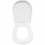 Armitage Shanks Kingsley Soft Close Toilet Seat and Cover White J493001