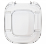 Frontline Elena Standard Close Toilet Seat & Cover White RKELENSEAT