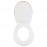 FixRite U-Line Standard Fit Soft Close Toilet Seat & Cover White FR127600