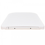 Eastbrook Collindale Square Soft Close Toilet Seat & Cover White 26.0070