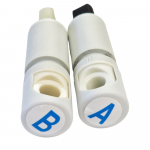 Duravit PuraVida Soft Close Toilet Seat Damper Set 1004520000