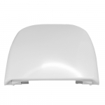 Pressalit Code Soft Close Bottom Fixing Toilet Seat & Cover White 778000-DD7999