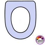Pura Ivo Soft Close Replacement Toilet Seat & Cover Lacquered Wood CHSC-PUR-IVO
