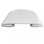 Vernon Tutbury Amari/Medina New Style Soft Close Toilet Seat & Cover White HISEASCWHICH