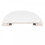 Hidra Loft Standard Close Toilet Seat & Cover White LOX