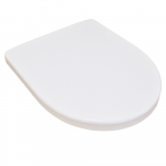 Geberit iCon Soft Close Toilet Seat & Cover White 574130000