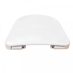 Jacuzzi Cognito Soft Close Toilet Seat & Cover White SILRI501