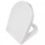 Villeroy & Boch Subway 2.0 Soft Closing Quick Release Toilet Seat & Cover White 9M68S101