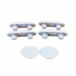 Duravit Viu Toilet Seat Buffer Set 1004750000