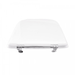 Senesi Duccio Standard Close Toilet Seat & Cover Polyester Resin Colour Options S341P26/F