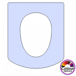 Roca Hall Bespoke Made Soft Close Toilet Seat & Cover Lacquered Wood Colour Options  CHSC-ROC-HAL