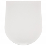 Vitra Integra Round Slim Soft Close Toilet Seat & Cover White 110-003-009
