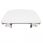 Choice Debba Square Slim Soft Close Quick Release Toilet Seat & Cover White CH.506384