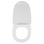 Gala Aurea Standard Close Toilet Seat & Cover White 5122001