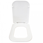 Roca The Gap Square Standard Close Toilet Seat & Cover White CH.506436