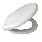 Doulton Florette Toilet Seat & Cover FL7810/PLA Platinum Grey