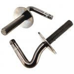 Villeroy & Boch Oblic Toilet Seat Hinge Set 92204561