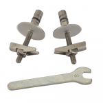Ideal Standard Dea Toilet Seat Hinge Set Stainless Steel T2960BJ