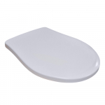 Lecico Perth Soft Close Quick Release Toilet Seat & Cover White STWHSCPER