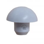 Celmac Fusion SFU1SWH Replacement Toilet Lid Buffer (Single) - BF108