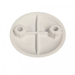 Pressalit Toilet Seat Buffer Single White A4002