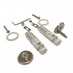 Gala Coral Standard Close Toilet Seat Hinge & Dummy Damper Set 5381800