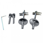 Duravit Architec Toilet Seat Hinge Set 0061641000