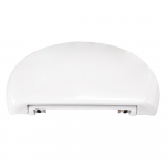 GSG Astra Standard Close Toilet Seat & Cover Thermoset White S008T03
