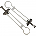 Laufen Palomba Collection Toilet Seat Hinge Set H8942260000001 - 8.9422.6