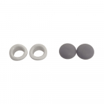 Imex Ceramics Blade Toilet Seat Lid Only Buffer Set LIDBUFF870