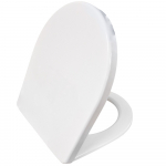 Keramag iCon Standard Close Toilet Seat And Cover White 574120000