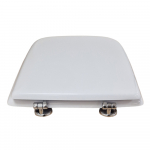 Kerasan Bicchi Standard Close Toilet Seat & Cover Polyester Resin Colour Option S341P07/A