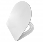 Roca Nexo Slim Soft Close Quick Release Toilet Seat & Cover White Z80164C004