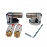 Gala Marina Soft Close Toilet Seat Hinge Set 5381200