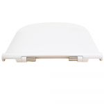 Jika Mio N Soft Close Quick Release Toilet Seat & Cover White H8917160000631