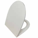 Esedra Bull Slim Soft Close Toilet Seat & Cover Matt White S127010171