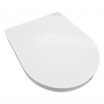 Duravit ME By Starck Standard Close Toilet Seat & Cover White 0020010000