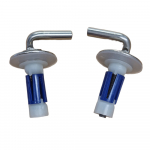 Roca Colina Standard Close Toilet Seat Hinge Set Z34913Z000
