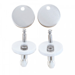 Pura Ivo Soft Close Toilet Seat & Cover With Quick Release White S1076SCA