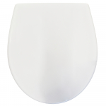Duravit Duraplus Compact Standard Close Toilet Seat & Cover White 0066810000