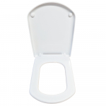Roca Aire Soft Close Toilet Seat & Cover White A801B9200U