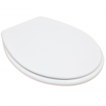 Twyford Option Standard Close Toilet Seat & Cover White - OT7815WH