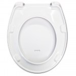 Twyford Alcona Soft Close Toilet Seat & Cover White AR7851WH