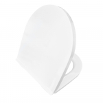 Duravit No.1 Soft Close Toilet Seat and Cover White 0020790000