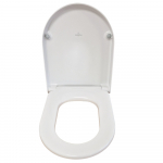 Villeroy & Boch Subway 2.0 Soft Closing Quick Release Toilet Seat & Cover White 9M68S101