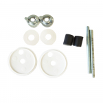 Jumbo Due Simpaty Standard Close Toilet Seat & Cover Polyester Resin Colour Option S474P11/A
