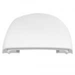 Pressalit ConCordia Soft Close With Lift Off Bottom Fixing Toilet Seat & Cover White 544000-D05999