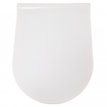 BagnoDesign Senator Slim Soft Close Toilet Seat And Cover BDS-COR-330S-C-WH